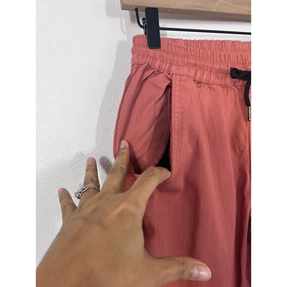 Lira Coral Pink Jogger Pants NWT Size S - Picture 5 of 8